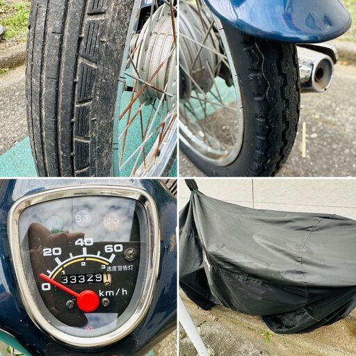 お取引中【スーパーカブ50】実働 処分価格 グリップヒーター付きで冬