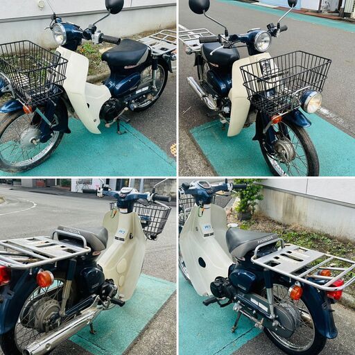 お取引中【スーパーカブ50】実働 処分価格 グリップヒーター付きで冬