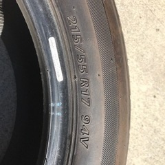 ブリヂストン　ネクストリー　215/55R17 4本