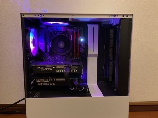 ゲーミングPC・自作PC・RTX3060ti・高性能・2GPU・OBS配信・Ryzen 5 3600X・高フレームレート