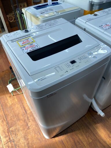 リサイクルショップどりーむ天保山店　No.9812　洗濯機　6.0㎏！　美品！配達・設置可能！