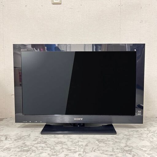 14058  SONY 液晶テレビ　Blu-rayレコーダー搭載　BRAVIA  32V ◆大阪市内・東大阪市他 5,000円以上ご購入で無料配達いたします！◆ ※京都・高槻・枚方方面◆神戸・西宮・尼崎方面◆奈良方面、大阪南部方面　それぞれ条件付き無料配送あり！