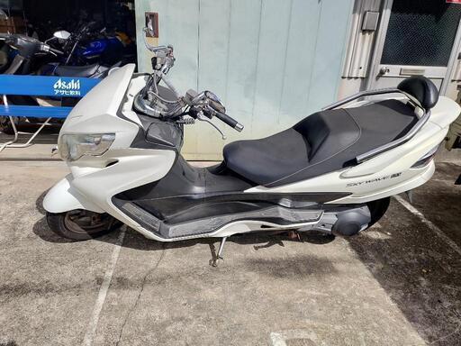 スズキ　スカイウェイブ250SS 自賠責有り
