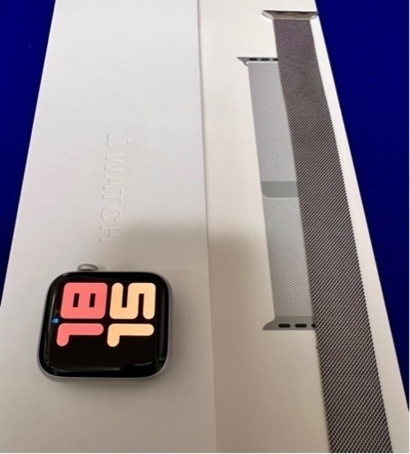 Apple Watch Series 6 GPS 44mm 箱・充電器セット