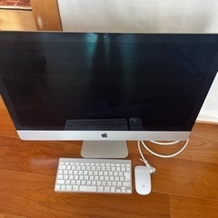 iMac 2013年式27インチ　受け渡し予定決まりました
