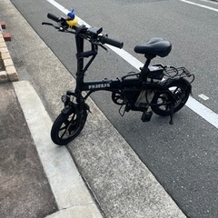 フル電動自転車