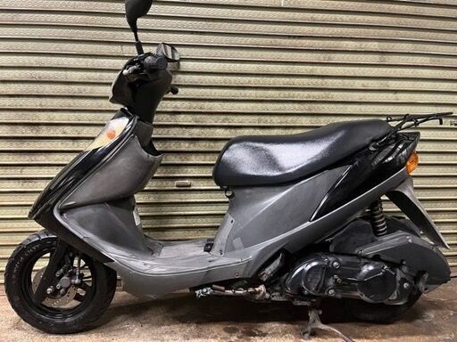 スズキ　アドレスV125G 2009年式　CF4EA 新品外装　エンジン始動・灯火類確認済み！ スズキ アドレスV125G 2009年式 CF4EA 新品外装 エンジン始動・灯火類