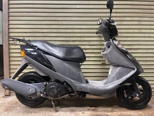 スズキ　アドレスV125G 2009年式　CF4EA 新品外装　エンジン始動・灯火類確認済み！