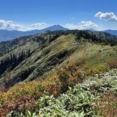 ソロ登山（那須岳）