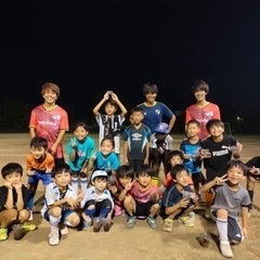 川越市で現役選手が教えるサッカースクールの画像