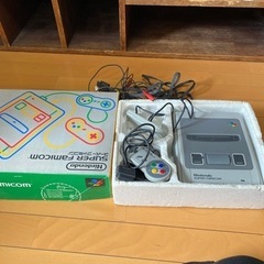 【ネット決済】スーパーファミコン(ジャンク品)