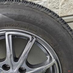 パジェロミニに使用していたスタットレスタイヤを２万円で譲ります。