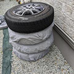 パジェロミニに使用していたスタットレスタイヤを２万円で譲ります。