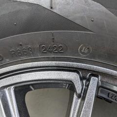 パジェロミニに使用していたスタットレスタイヤを２万円で譲ります。