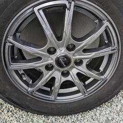 パジェロミニに使用していたスタットレスタイヤを２万円で譲ります。