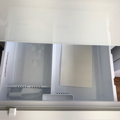 安心の6ヶ月保証付き！！MITSUBISHI 3ドア冷蔵庫 MR-CG33E-W 取りに来れる