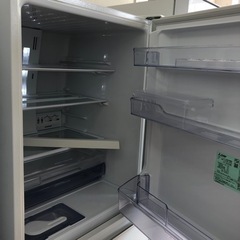 安心の6ヶ月保証付き！！MITSUBISHI 3ドア冷蔵庫 MR-CG33E-W 取りに来れる