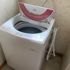 SHARP 全自動洗濯機　2012年製