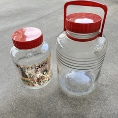保存瓶　2種