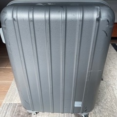 スーツケース　Mサイズ　SPALDING 汚れあり