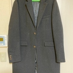 GGD edition 濃厚グレーのコート
