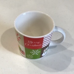 クリスマス　ミニマグカップ