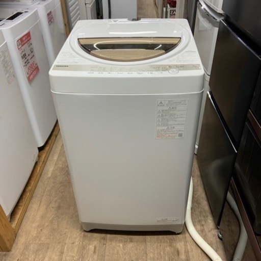 2022年製　東芝　7K 全自動洗濯機　AW-7GM1