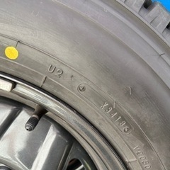 jb23 ジムニー　スタッドレスタイヤ