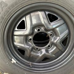 jb23 ジムニー　スタッドレスタイヤ