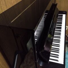 中古アップライトピアノ（KAWAI、昭和44年製造）　掲載：10...