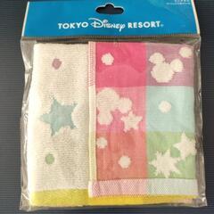 【新品未使用】DISNEY RESORT ミッキーハンカチ