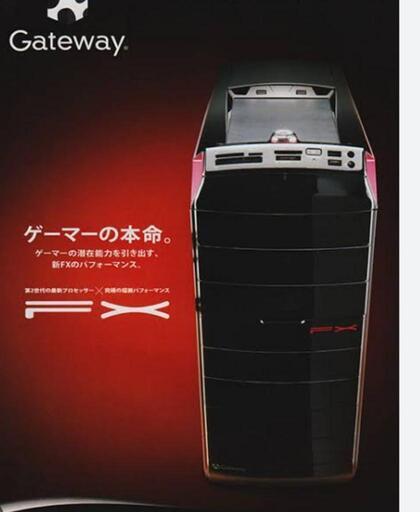 『☆下げます☆』Gateway i7 型番:FX6850-H78F/G