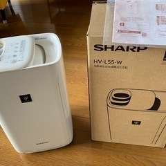 SHARP 加熱気化式　加湿機