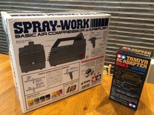 ◼️タミヤのスプレーワークセット、新品未使用