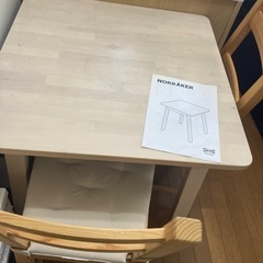 IKEA テーブル　セット