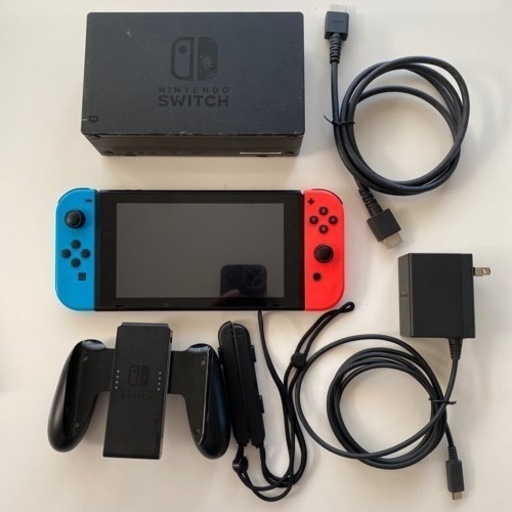 ニンテンドースイッチセット+ソフト7個