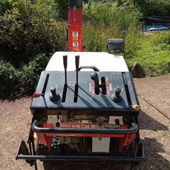 ヤンマー除雪機Je-100D