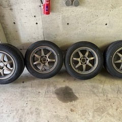値下げ交渉可 スタッドレス VRX3 21年製造 ホイール付
