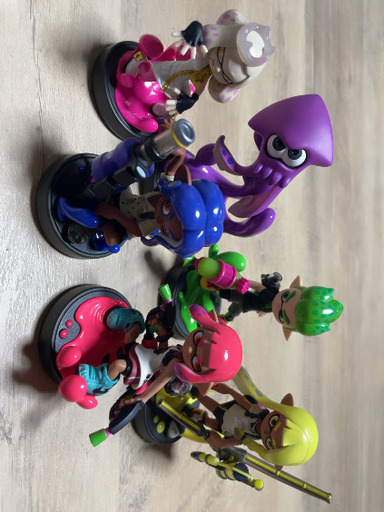 スプラトゥーン amiibo セット売り