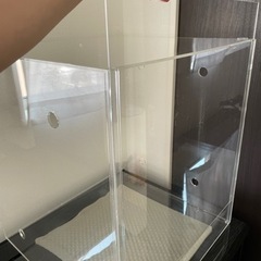 アクリルバードケージ　アクリルケース　鳥用ケージ