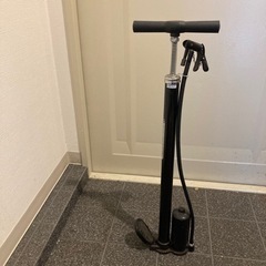 自転車空気入れ譲ります