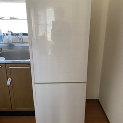 冷凍冷蔵庫 【SHARP 2018年製 271L】