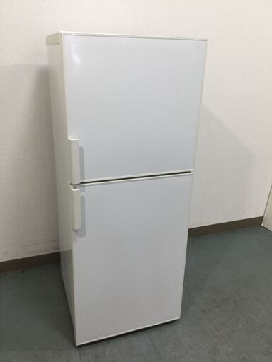 (10/8受渡済)JT7600【MUJI/無印 2ドア冷蔵庫】2019年製 AMJ-14D-3 家電 キッチン 冷蔵冷凍庫 137L