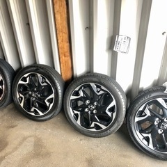 【値引き】N-BOXカスタム　純正ホイール＋タイヤ165/55R15