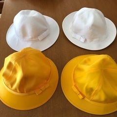 幼稚園　帽子　