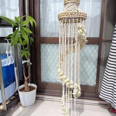 貝細工の吊るし飾り (室内用)