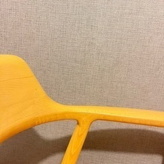 MARUNI HIROSHIMA アームチェア　板座　ビーチ材