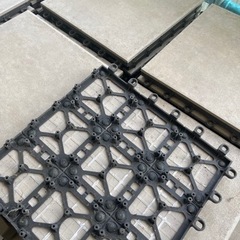 TOTOベランダタイル　バーセア100枚