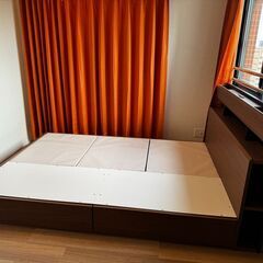 ID:G60229891 ベッドD収納付き