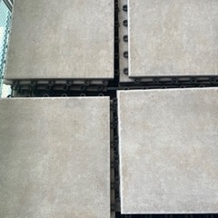 TOTOベランダタイル　バーセア100枚